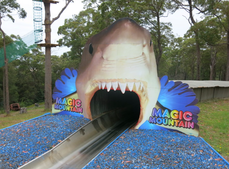 Magic Mountain Merimbula , Australia